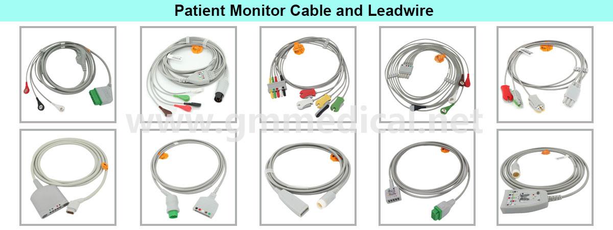 ЕКГ кабел с проводници ECG cable with leadwires