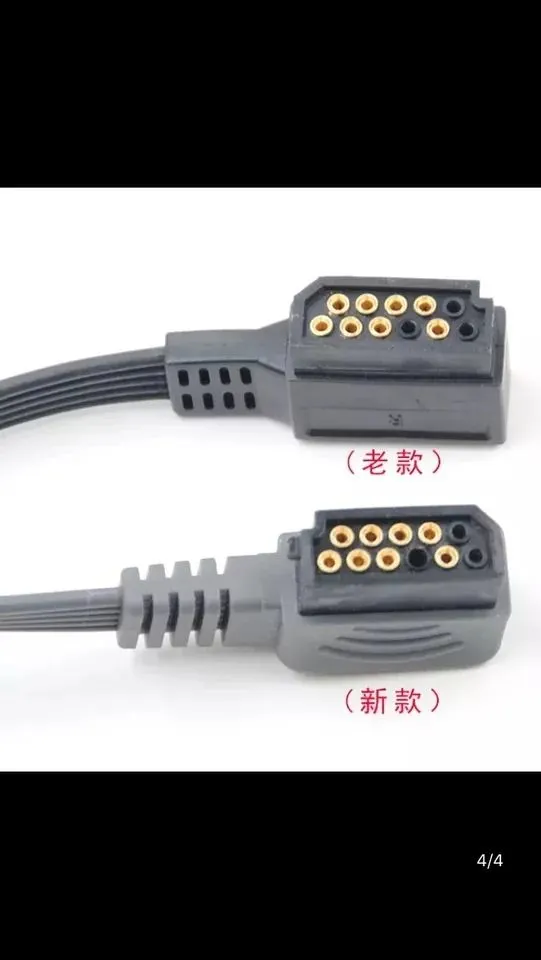 5-проводни ЕКГ-проводници за Philips digitrak плюс 24 часов холтер 3100А, 5-проводник, Snap