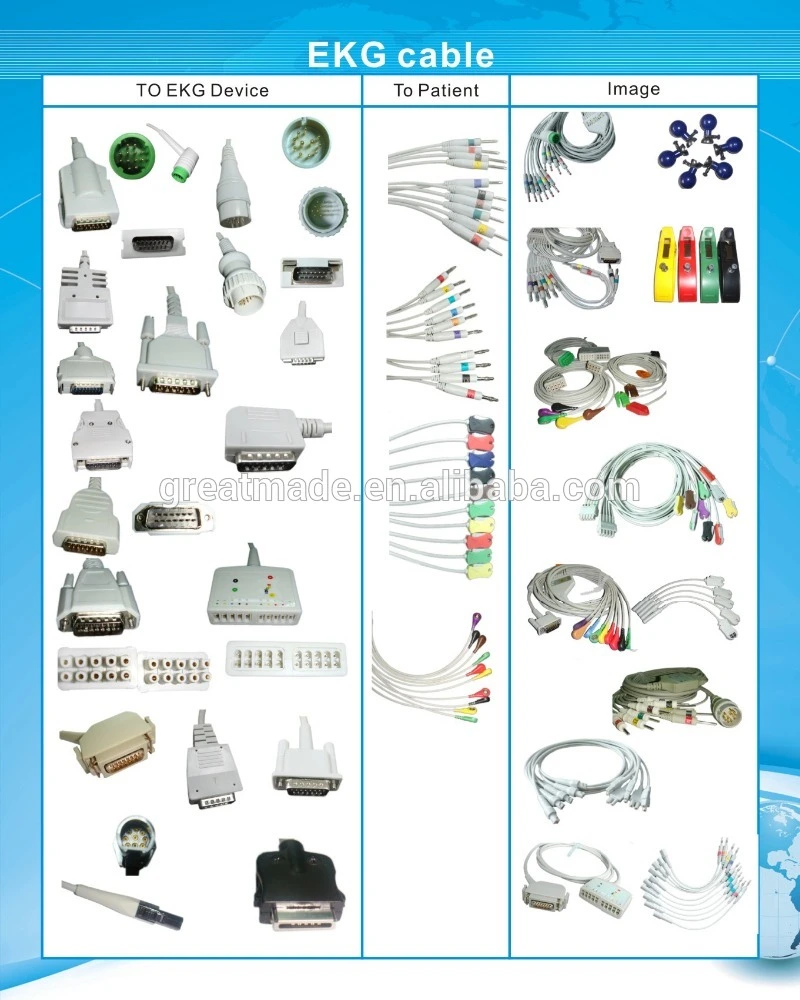 Съвместим Medex 18-оловен хотер кабел