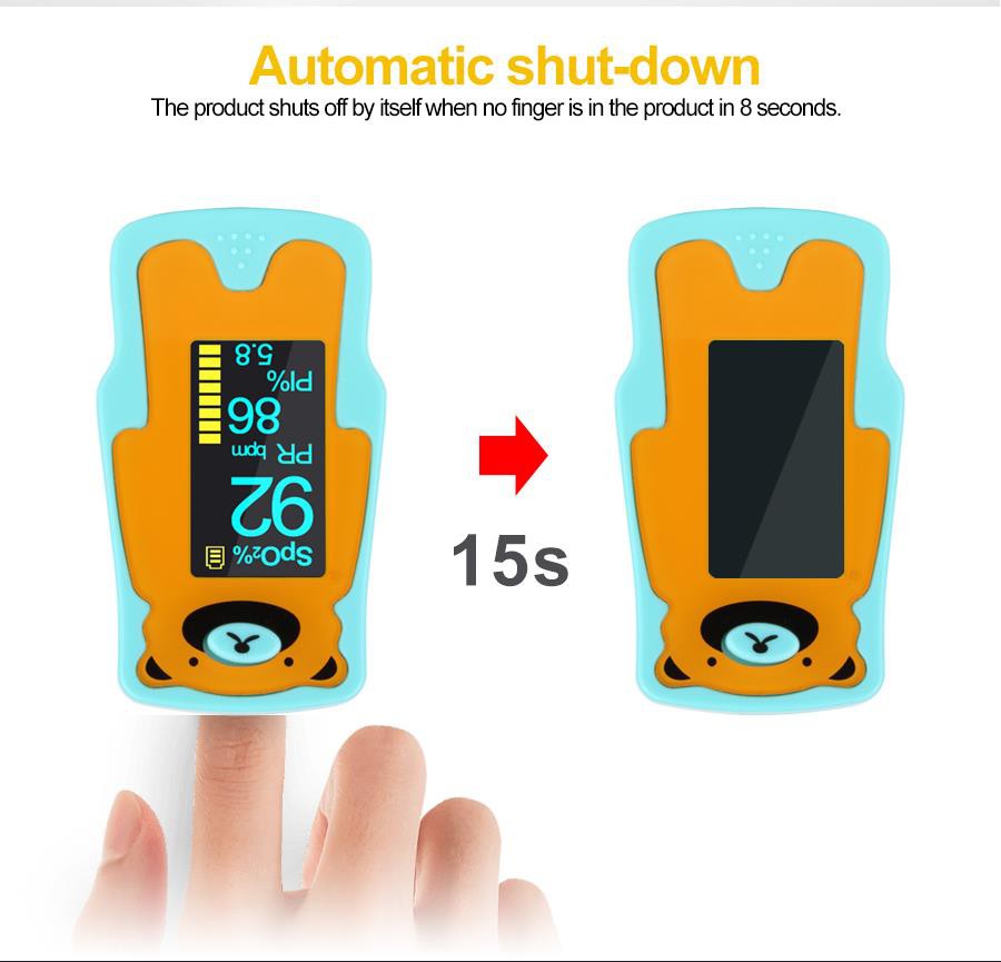 Детски оксиметър 4