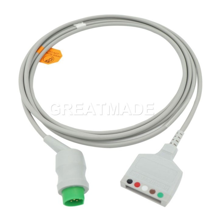 5 Lead ECG Trunk Cable For Siemens Drager suppliers