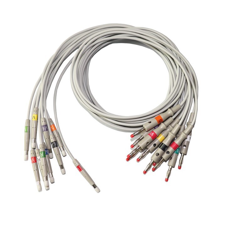 EKG Leadwires Set For Welch Allyn CP100 CP200 high quality