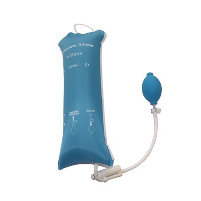 Сак за инфузия под налягане, с дисплей за налягане