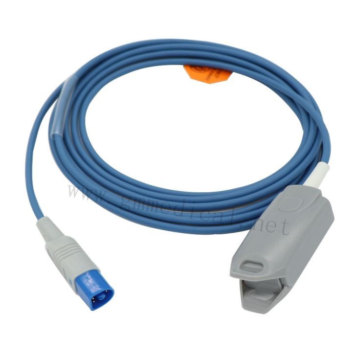 Сензор за клип за пръсти за възрастни, съвместим с Philips Medical