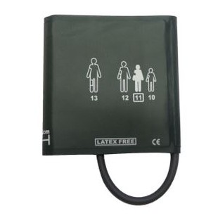 Възрастен #11 Nibp маншет, 25.3 34.3 см ръка обиколката, без Gasbag, Единична тръба