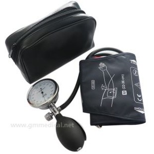 Aneroid Sphygmomanometer Възрастен ръчно кръвно налягане маншет с един главен стетоскоп.