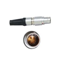 1B 5-пинов многополюсен кръгъл метален конектор