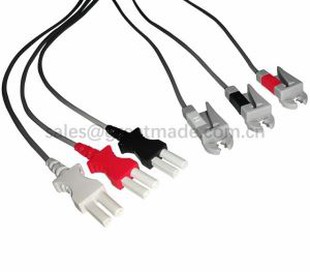 Съвместими Spacelab Ultraview 90369 Tru-Link набори за проводници, 3-проводник, AHA, Grabber