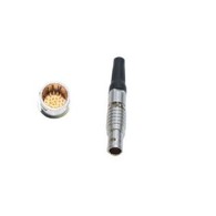 Метален конектор с фиксирано гнездо за монитор на оборудването