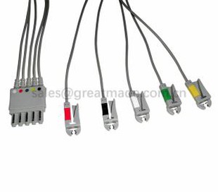 Съвместим с M1971A 5-оловни проводници, IEC, Grabber