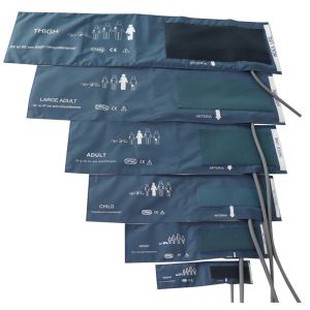 NIBP маншет единична тръба