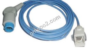 Philips / съвместим с HP Повторно използваем 12 PIN Педиатричен клип Spo2 сензор