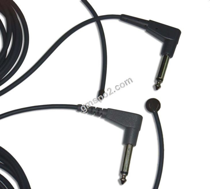 Възрастна повърхност на кожната повърхност / езофагеална / ректална температура, L = 3 м, 12 мм /5 мм диск