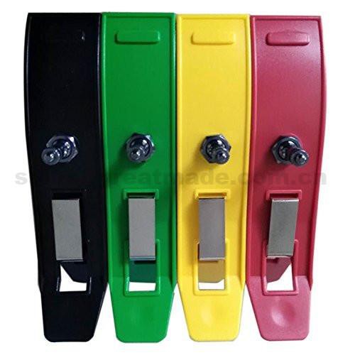 Електроди за крака с многократна употреба за всички видове ЕКГ електроди, метално покритие AgCI (тъмно), IEC