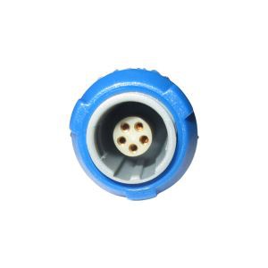 1P медицински конектор PKG 2, 3pin 5-8 пин 1P фиксиран гнездо 40 степен две ключове