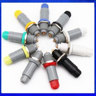 1P медицински конектор с две ключове PAA / PKA PAB / PKB PAC / PKC 2-10pin 14 Pin 40 60 80 градуса щепсел