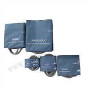 Кръвно налягане маншет комплект двойна тръба син найлон NIBP маншет (нероден/бебе/възрастен)