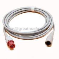 Helige Compatible-Appott IBP адаптер кабел, кръг 10PIN> Appott-6PIN