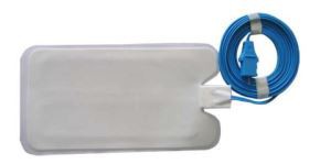 Работещ на монополарен еднократна плоча с кабел