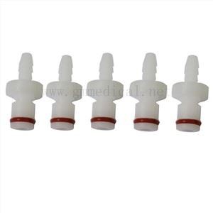 Пластмасови мъжки заключващ конектор NIBP маншет маркуч за маркуч употреба с Марка