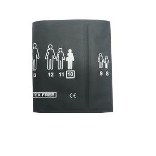 Малък Възрастен # 10 Единичен Тръб Nibp маншет, 20-27 Рамка Circumference, без Gasbag