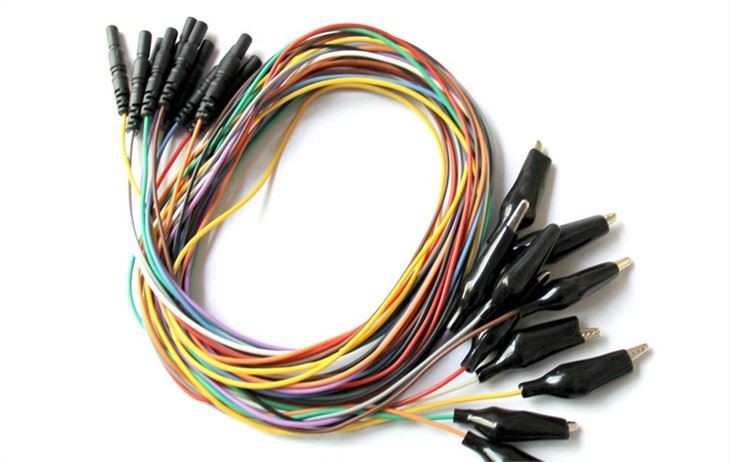 EEG Alligator Clip Electrode