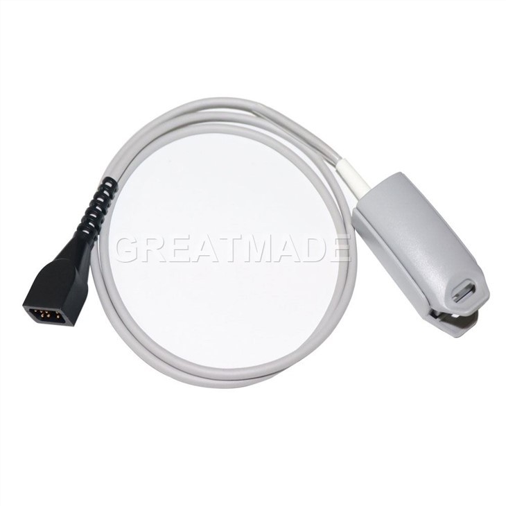 Съвместим сензор за оксиметър с плъзгащ плъх