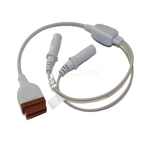 Двоен температурен кабел за сонда от серия 400